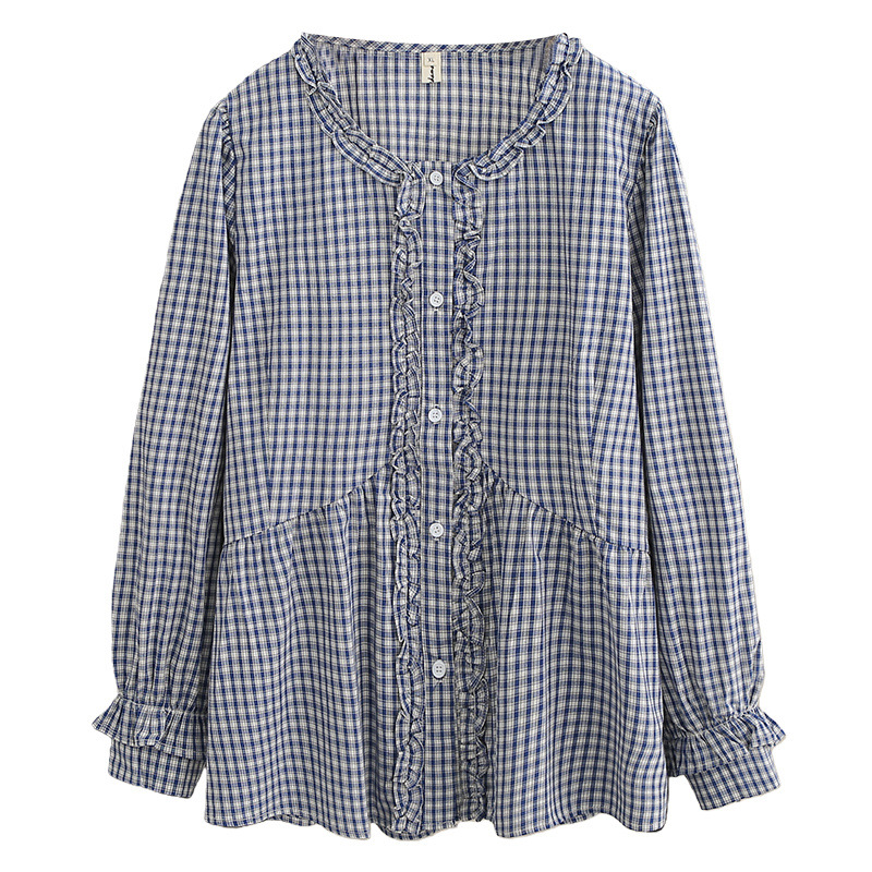 Women'S Formal Wear Blouse - XXXXL Fashion Plus Size Woman Clothing