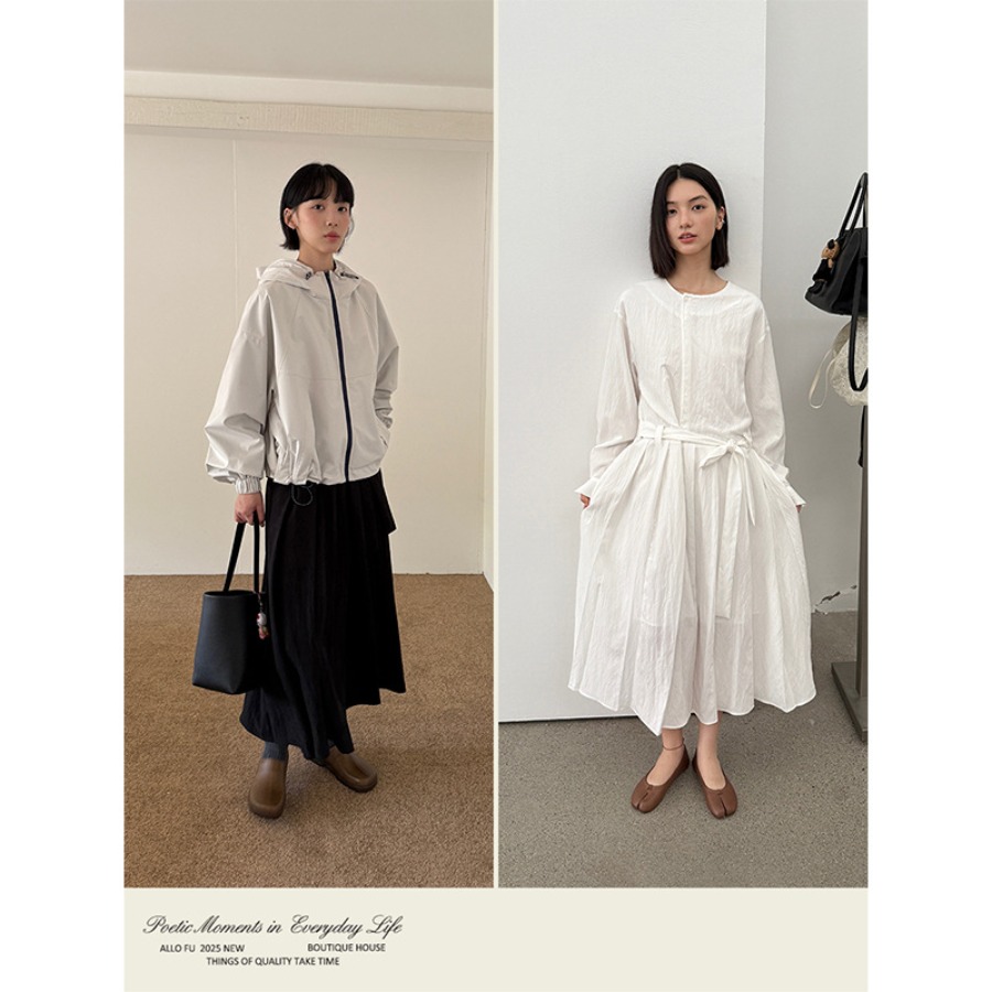 Women Formal Wear Belt - 【New Arrival】Women's Black Belted Midi Dress,
