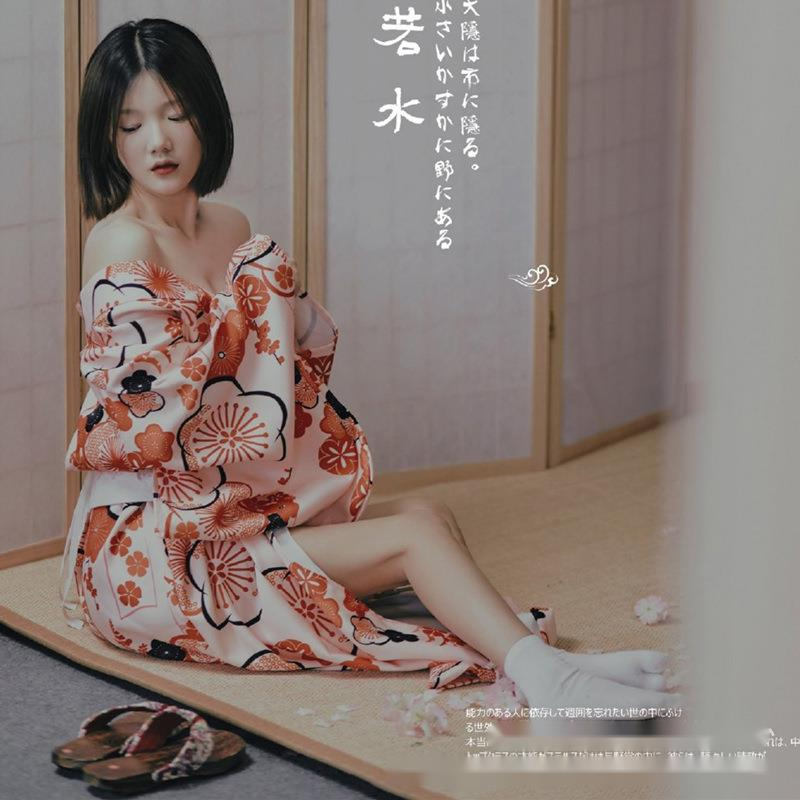 Japanese Women Formal Wear - New Japanese-style kimono women's formal wear,