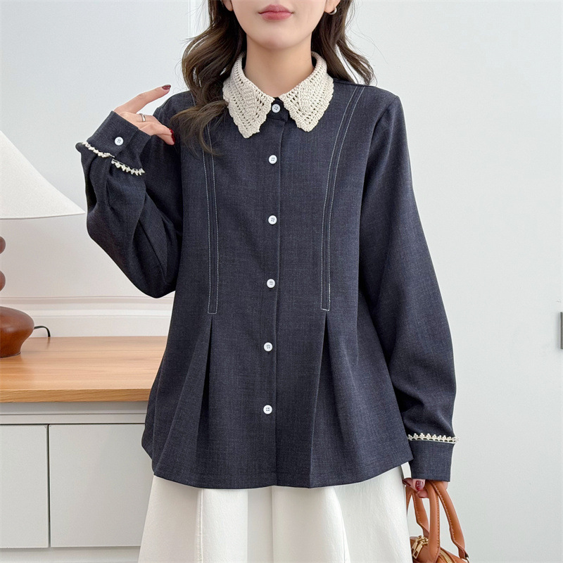 Women'S Formal Wear Blouse - XXXXL Fashion Plus Size Woman Clothing