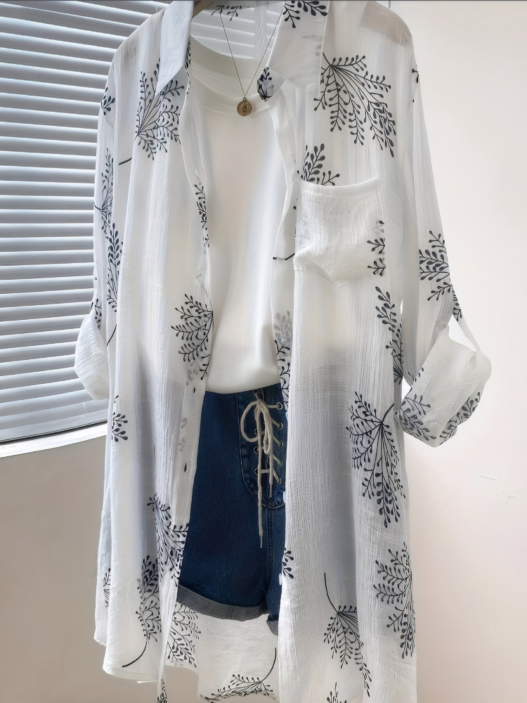 Women'S Formal Wear Blouse - Plus Size Women's Shirt 2025 Summer