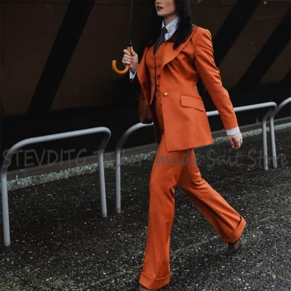 Women Formal Wear Outfits - Formal Casual Women Suits 3Pcs Special