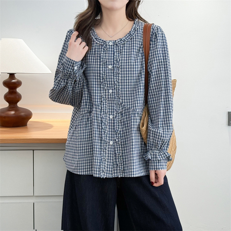 XXXXL Fashion Plus Size Woman  - Women'S Formal Wear Blouse のレビューと価格