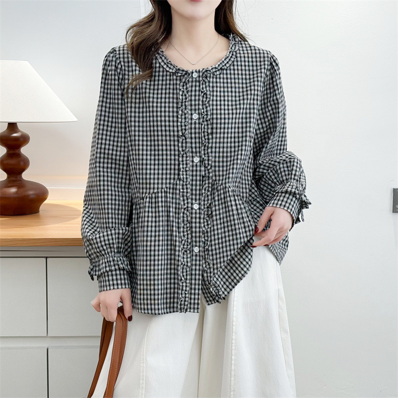 XXXXL Fashion Plus Size Woman  - Women'S Formal Wear Blouse のレビューと価格