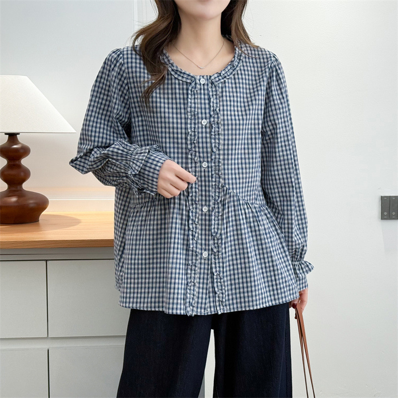 XXXXL Fashion Plus Size Woman  - Women'S Formal Wear Blouse のレビューと価格