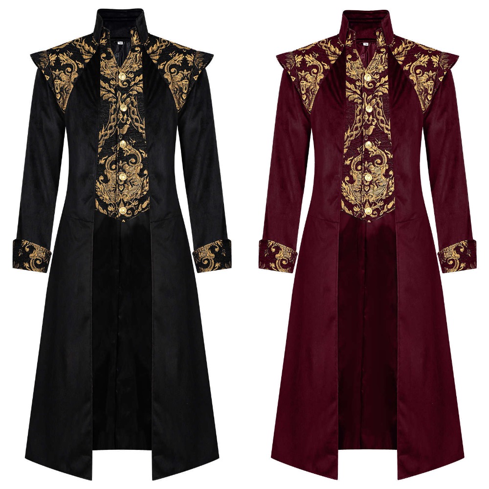 Steampunk Medieval Tailcoat Ja - Women'S Gothic Formal Wear のレビューと価格
