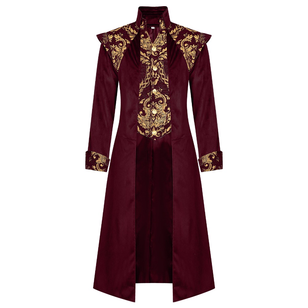 Steampunk Medieval Tailcoat Ja - Women'S Gothic Formal Wear のレビューと価格
