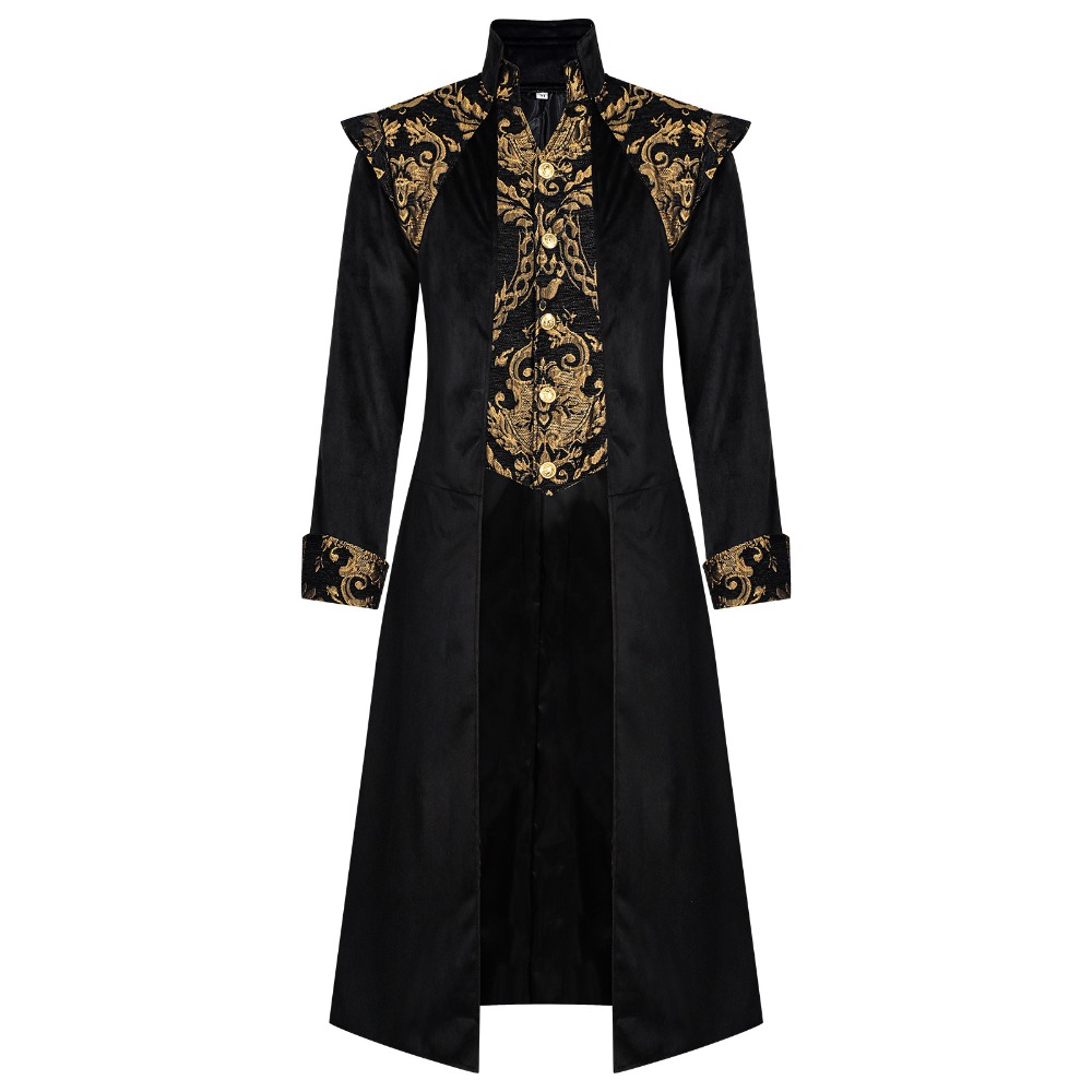 Steampunk Medieval Tailcoat Ja - Women'S Gothic Formal Wear のレビューと価格
