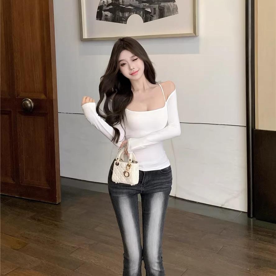 Long Sleeve T-Shirts Womens Ov - Women'S Gothic Formal Wear のレビューと価格