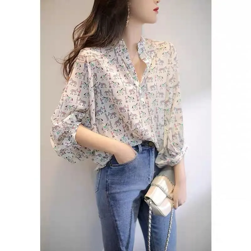 Summer Half Sleeve Female Tops - Women Formal Wear White Shirt のレビューと価格