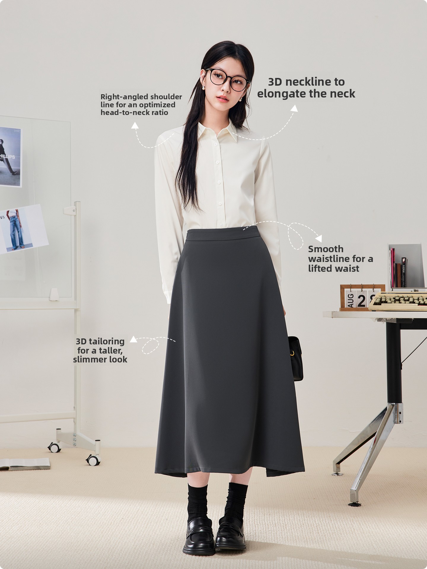 Professional White Long Sleeve - Women Formal Wear White Shirt のレビューと価格