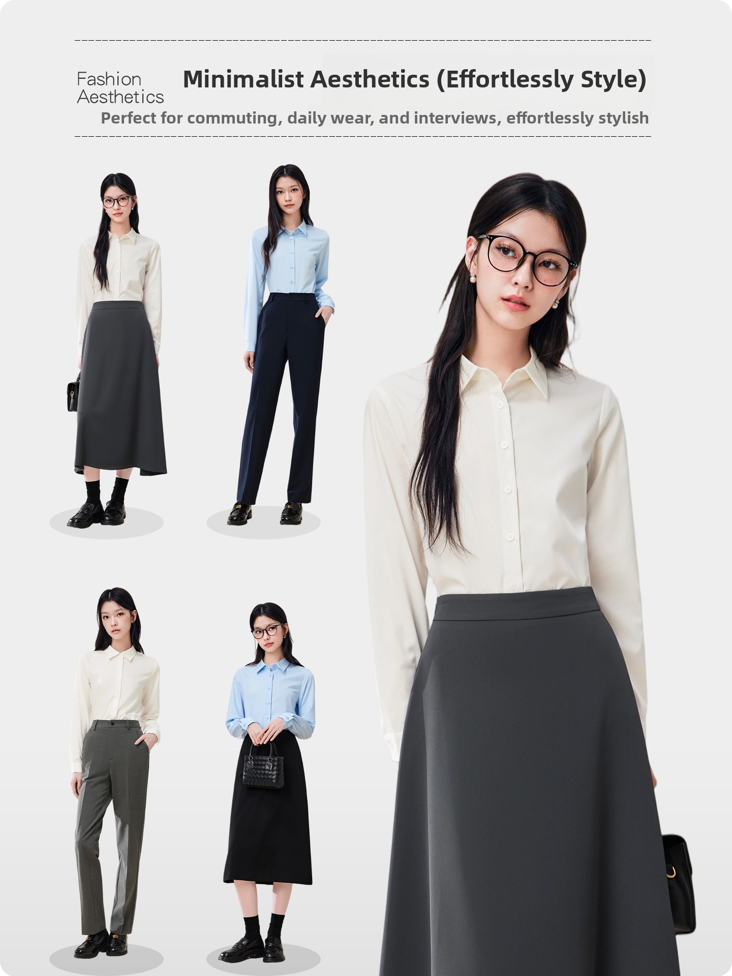 Professional White Long Sleeve - Women Formal Wear White Shirt のレビューと価格
