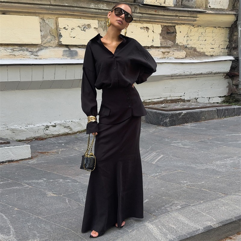 Autumn Pink Black Women Suit S - Women Formal Wear Black のレビューと価格