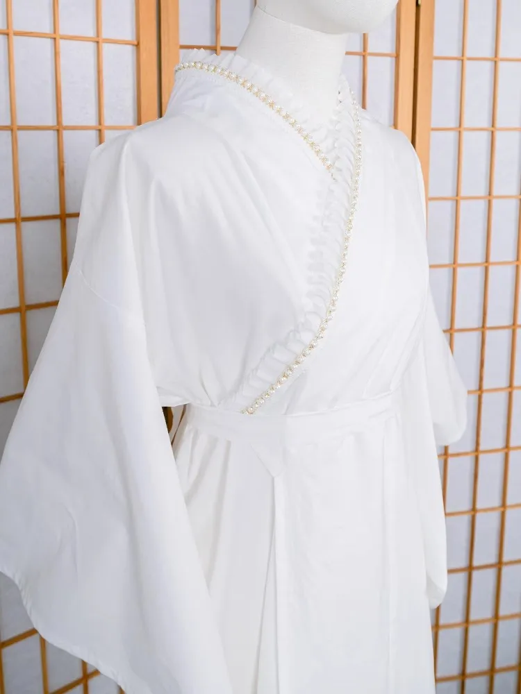 Lace-Trimmed Kimono Undergarme - Japanese Women Formal Wear のレビューと価格