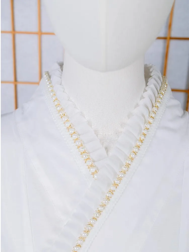 Lace-Trimmed Kimono Undergarme - Japanese Women Formal Wear のレビューと価格