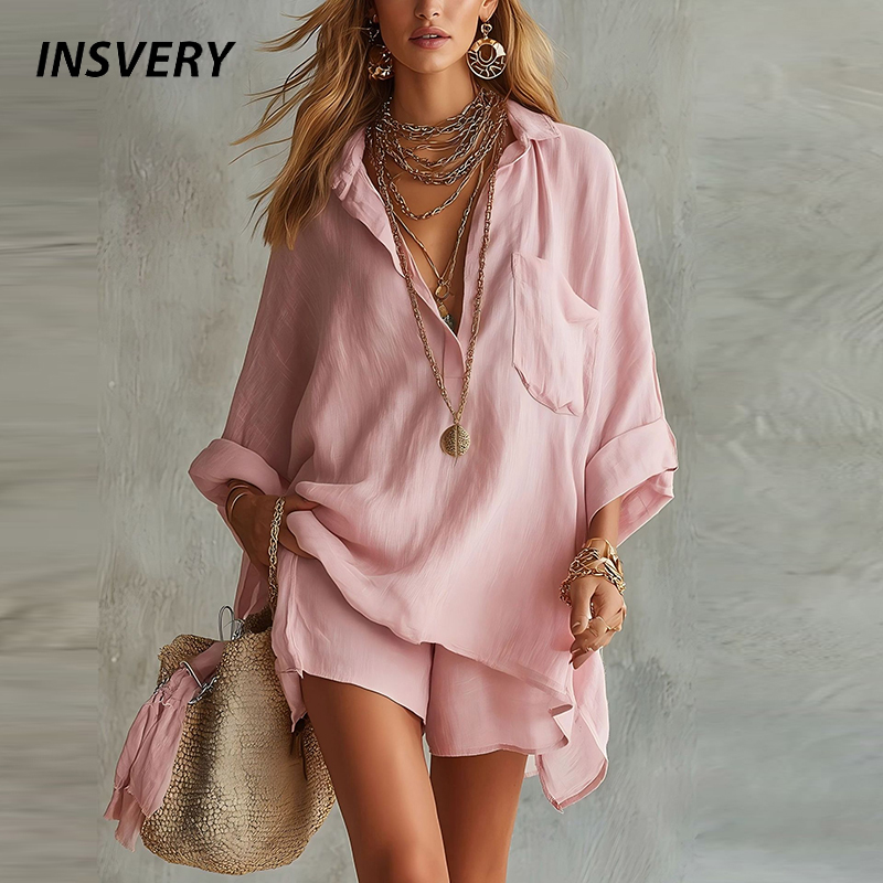 Spring Summer Long Sleeve V Ne - Women'S Formal Wear Blouse のレビューと価格