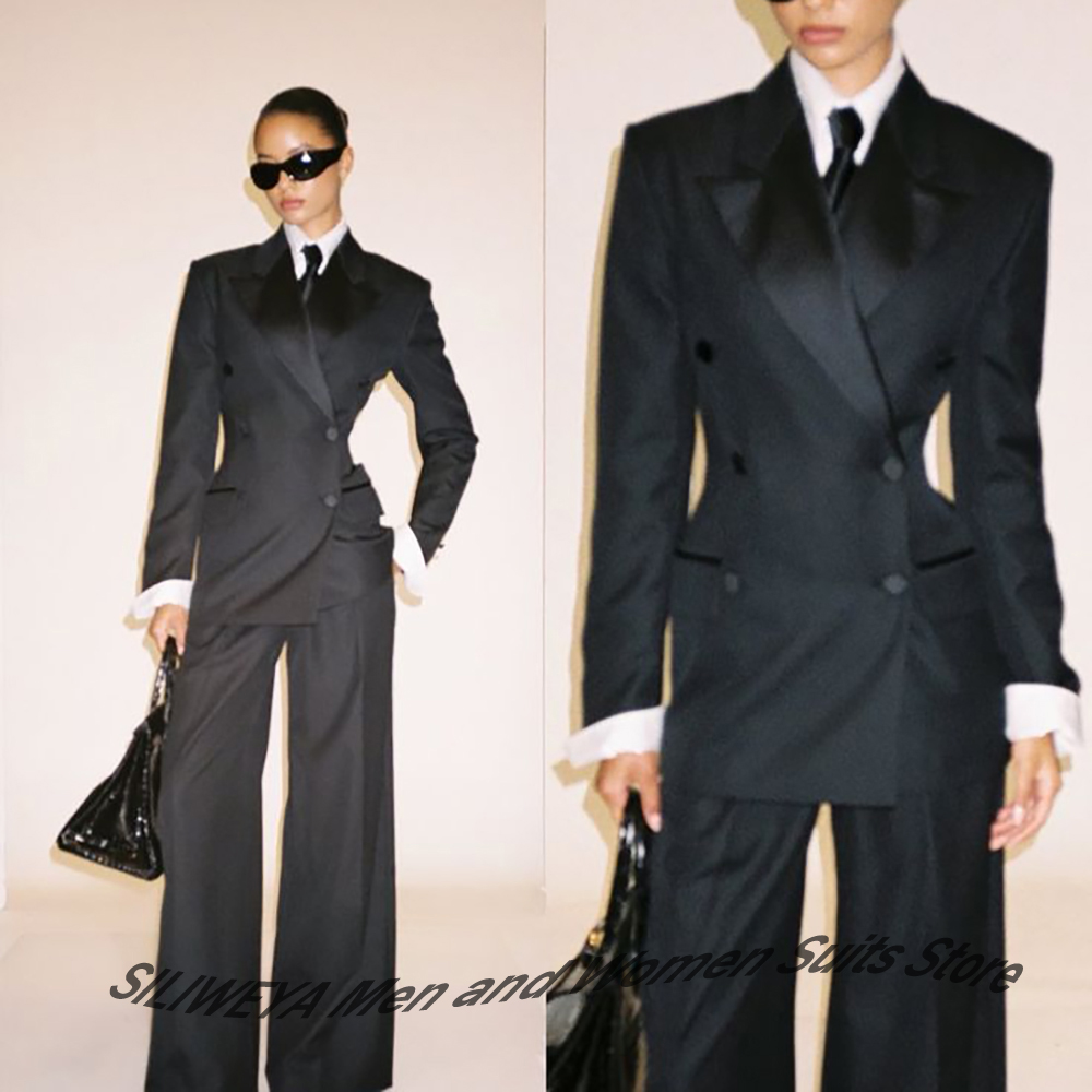 Professional Women's Black Dou - Women Formal Wear Black のレビューと価格