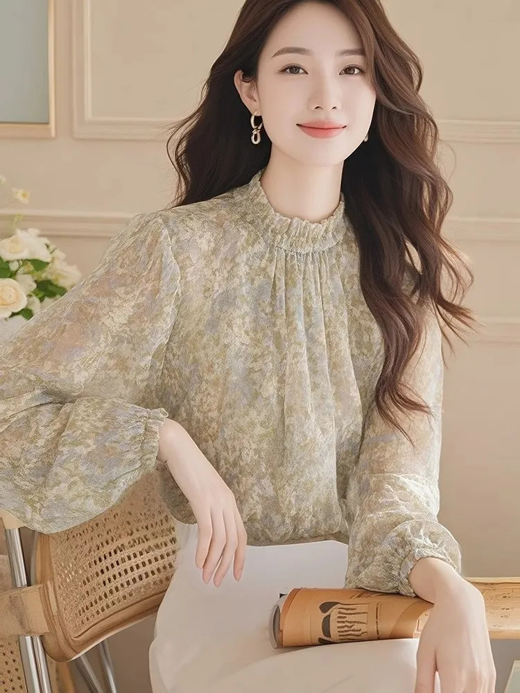 Long Sleeve Shirts Women Satin - Women'S Gothic Formal Wear のレビューと価格