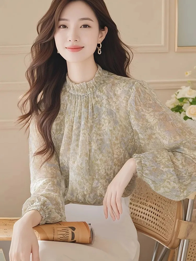 Long Sleeve Shirts Women Satin - Women'S Gothic Formal Wear のレビューと価格