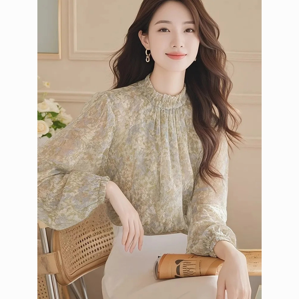 Long Sleeve Shirts Women Satin - Women'S Gothic Formal Wear のレビューと価格