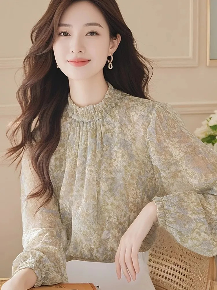 Long Sleeve Shirts Women Satin - Women'S Gothic Formal Wear のレビューと価格