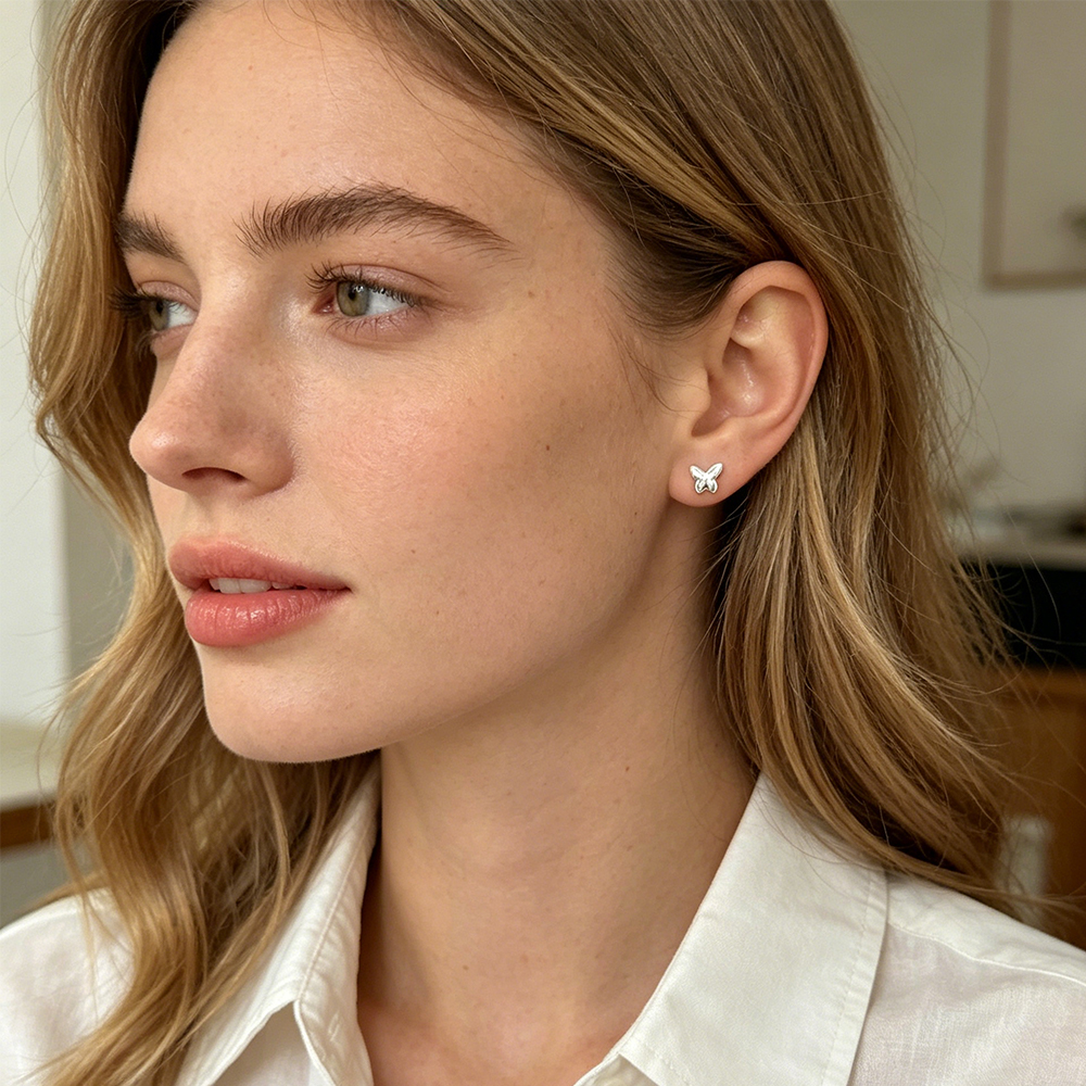 Vintage Butterfly Stud Earring - Women'S Gothic Formal Wear のレビューと価格