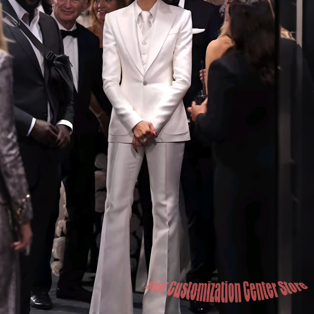 Women's White Satin Tailored S - Women Formal Wear White Shirt のレビューと価格