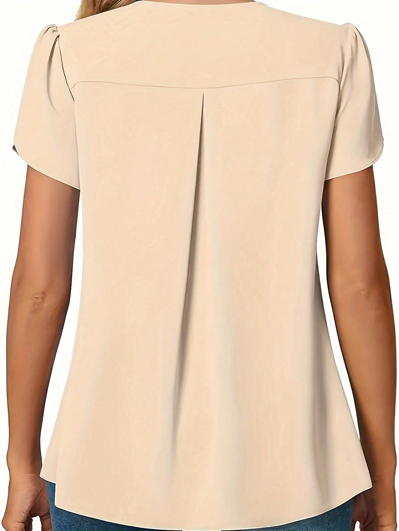 Plus Size 0XL-5XL Women V-neck - Women'S Formal Wear Blouse のレビューと価格