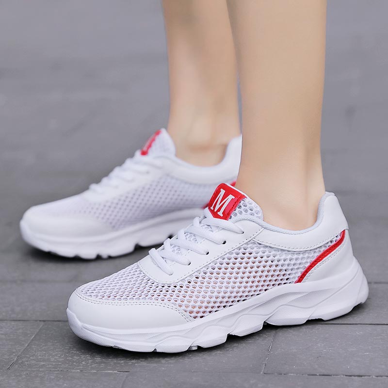 Summer Breathable Sneakers Wom - Women'S Gothic Formal Wear のレビューと価格