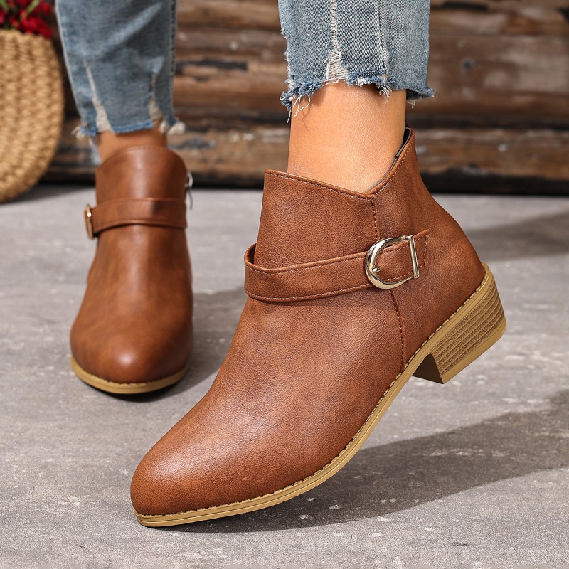 Women's Autumn Winter Ankle Bo - Women Formal Wear Shoes のレビューと価格