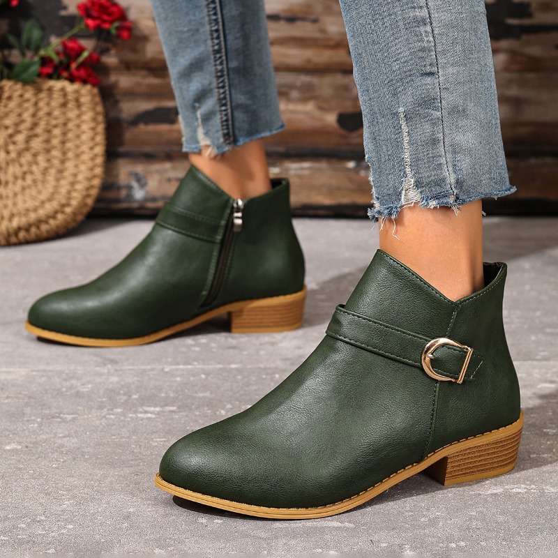 Women's Autumn Winter Ankle Bo - Women Formal Wear Shoes のレビューと価格
