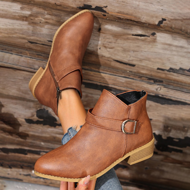 Women's Autumn Winter Ankle Bo - Women Formal Wear Shoes のレビューと価格