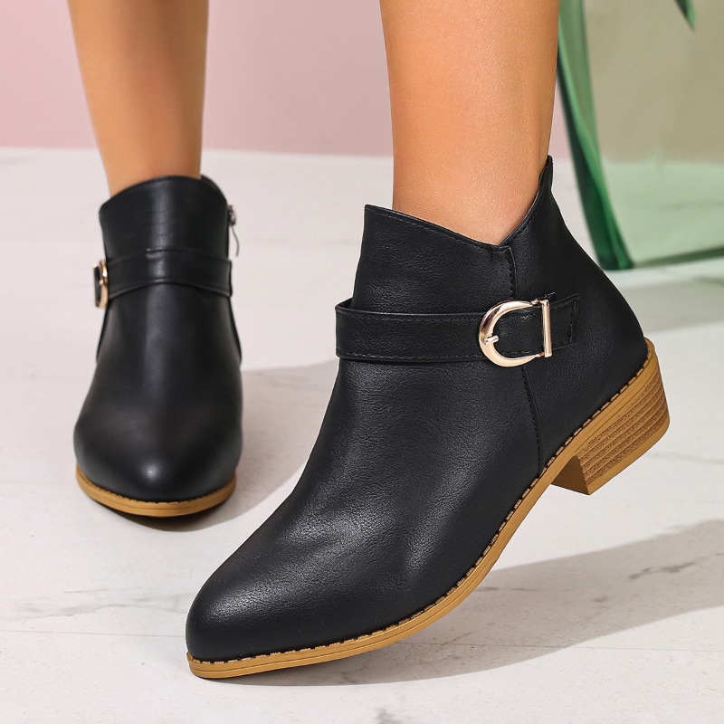 Women's Autumn Winter Ankle Bo - Women Formal Wear Shoes のレビューと価格