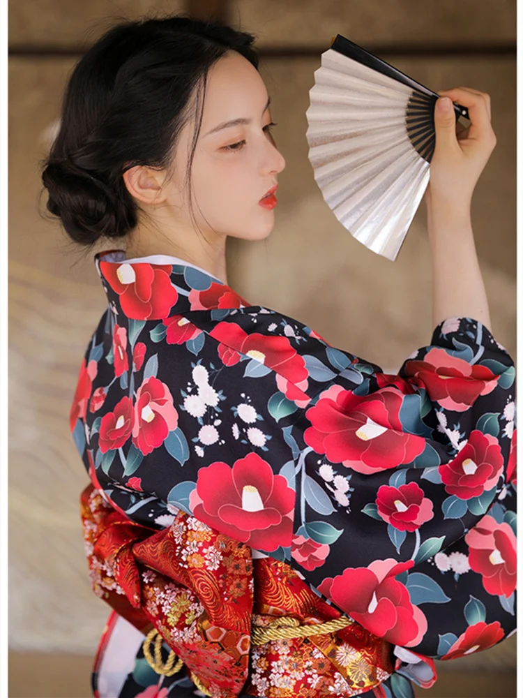 Vintage Style Women's Floral P - Japanese Women Formal Wear のレビューと価格