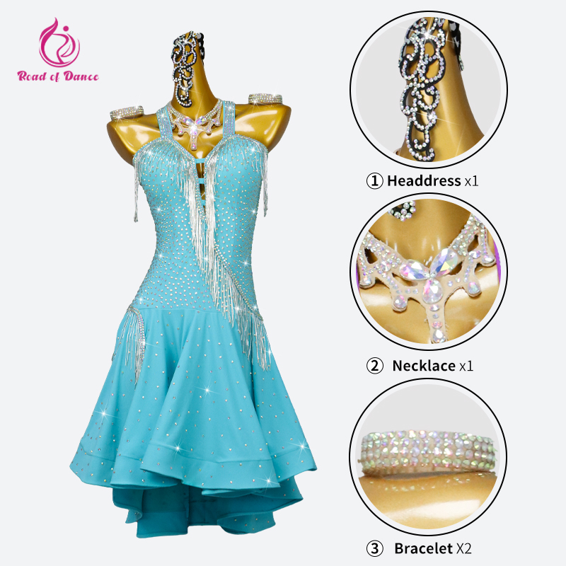 2026 Latin Dance Skirt Women's - Women Formal Wear Outfits のレビューと価格
