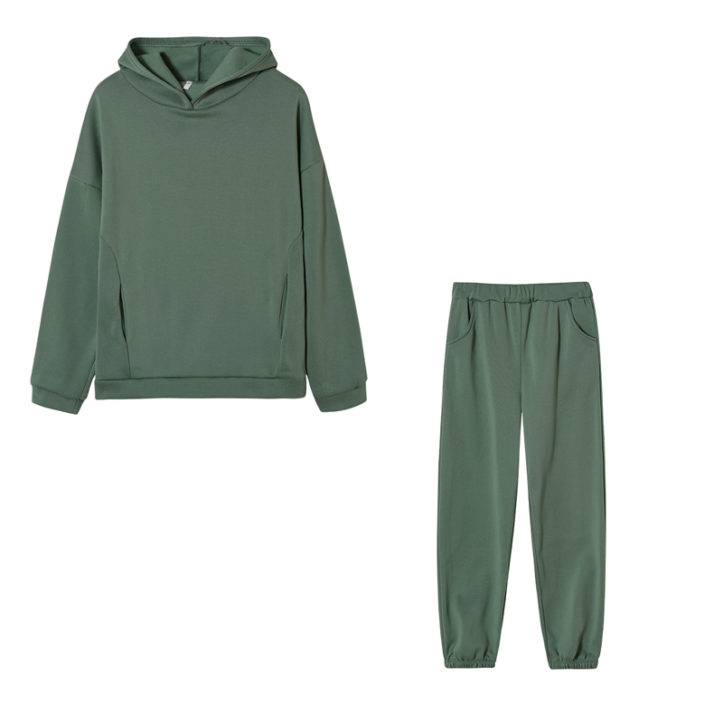Monochrome Hooded Hoodie Set C - Monochrome Suit Set のレビューと価格