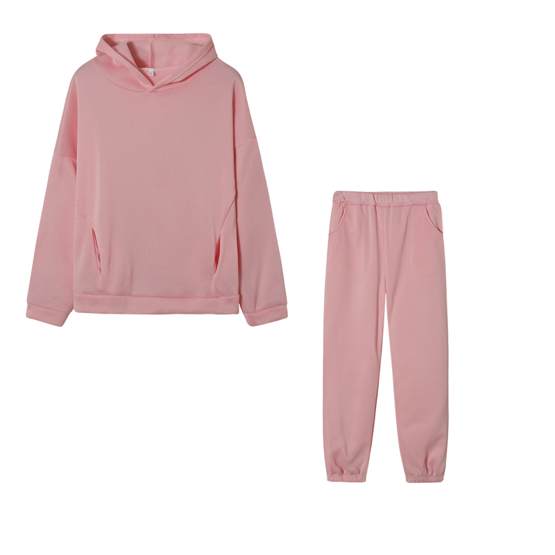 Monochrome Hooded Hoodie Set C - Monochrome Suit Set のレビューと価格