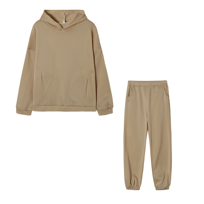 Monochrome Hooded Hoodie Set C - Monochrome Suit Set のレビューと価格