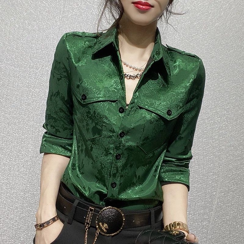 Female Tops Spring and Autumn  - Women Formal Wear Outfits のレビューと価格
