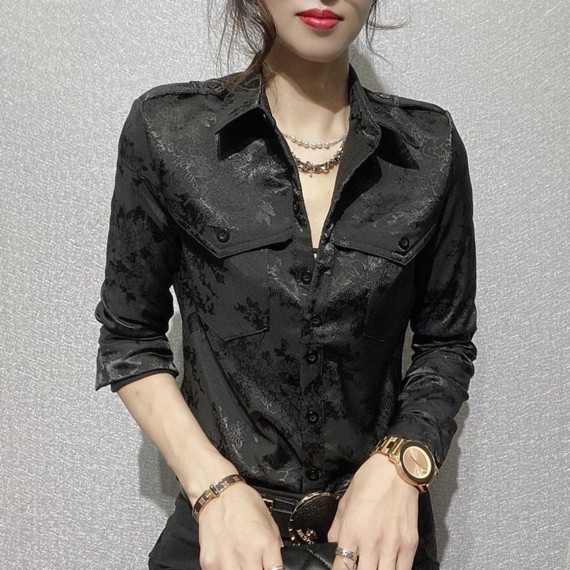 Female Tops Spring and Autumn  - Women Formal Wear Outfits のレビューと価格