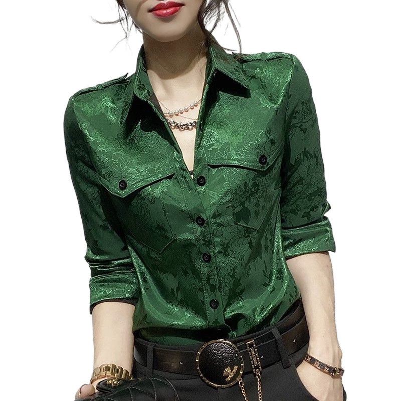 Female Tops Spring and Autumn  - Women Formal Wear Outfits のレビューと価格