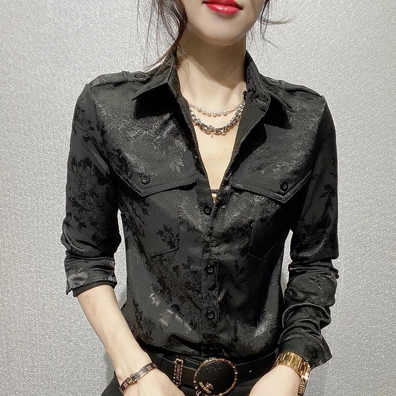Female Tops Spring and Autumn  - Women Formal Wear Outfits のレビューと価格
