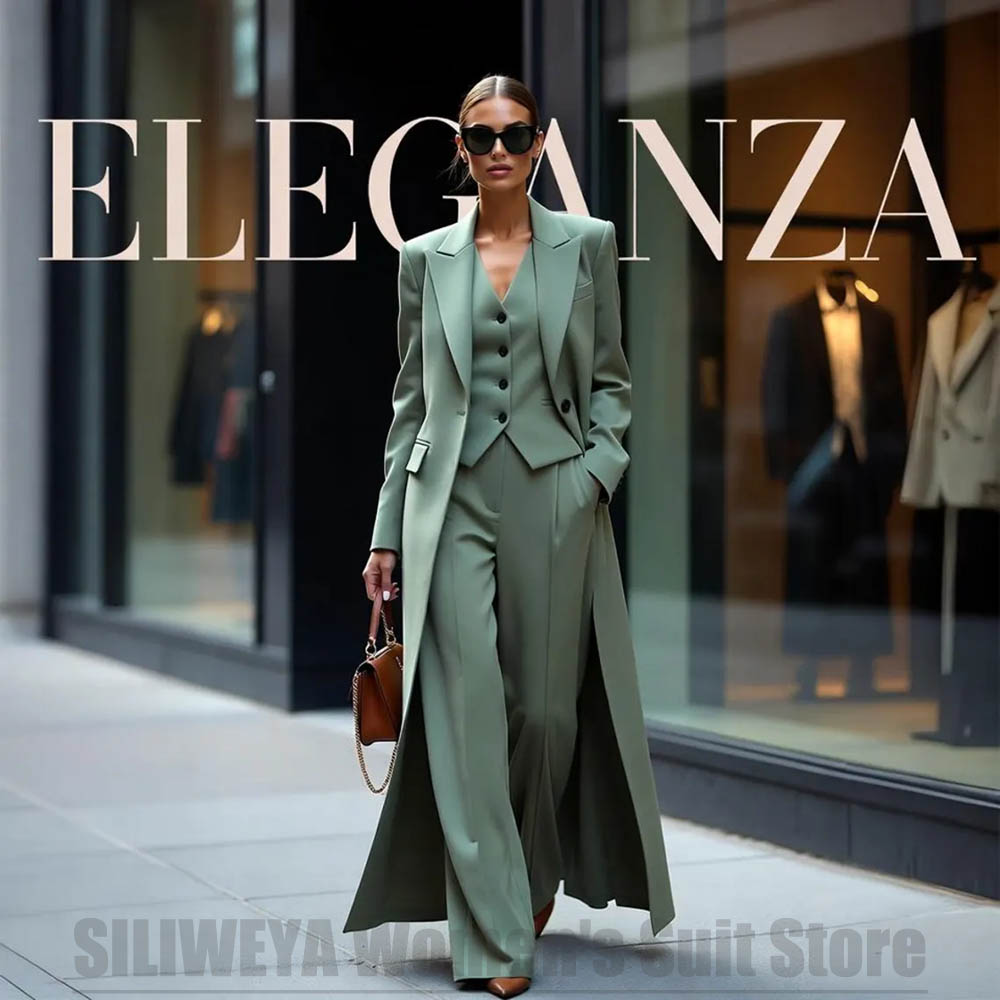 Chic Women's Suit Set Three Pi - Women Formal Wear Outfits のレビューと価格