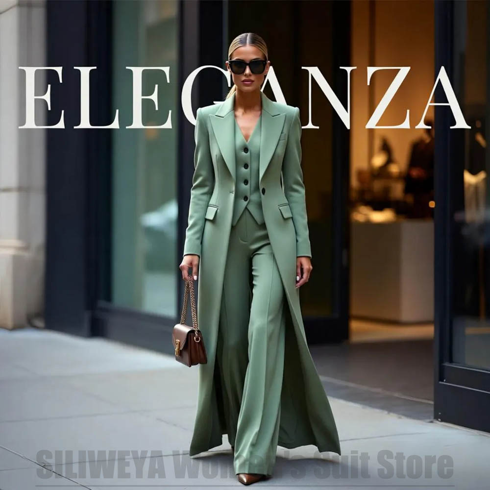 Chic Women's Suit Set Three Pi - Women Formal Wear Outfits のレビューと価格