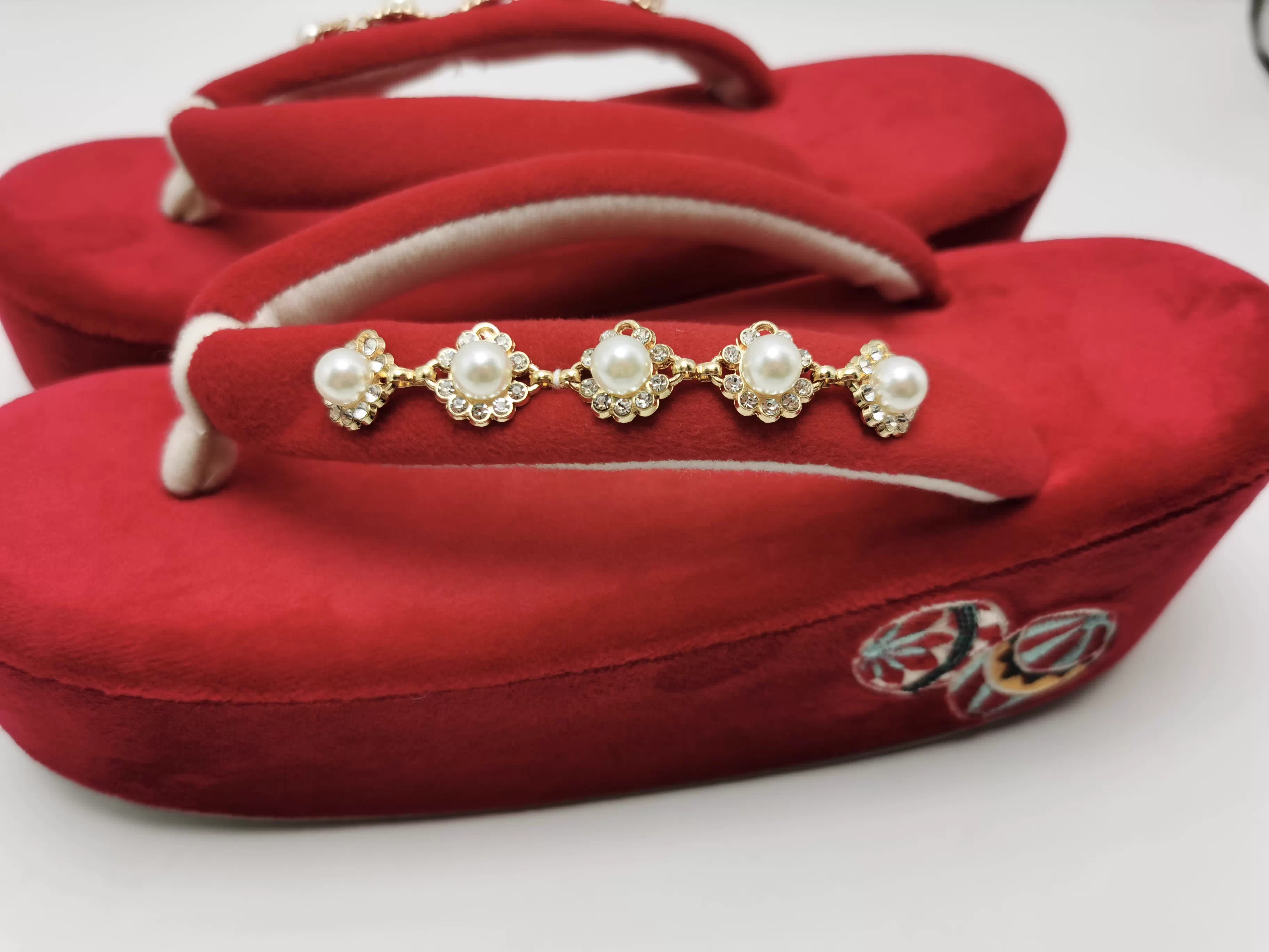 Japanese Cork-Soled Sandals (Z - Japanese Women Formal Wear のレビューと価格