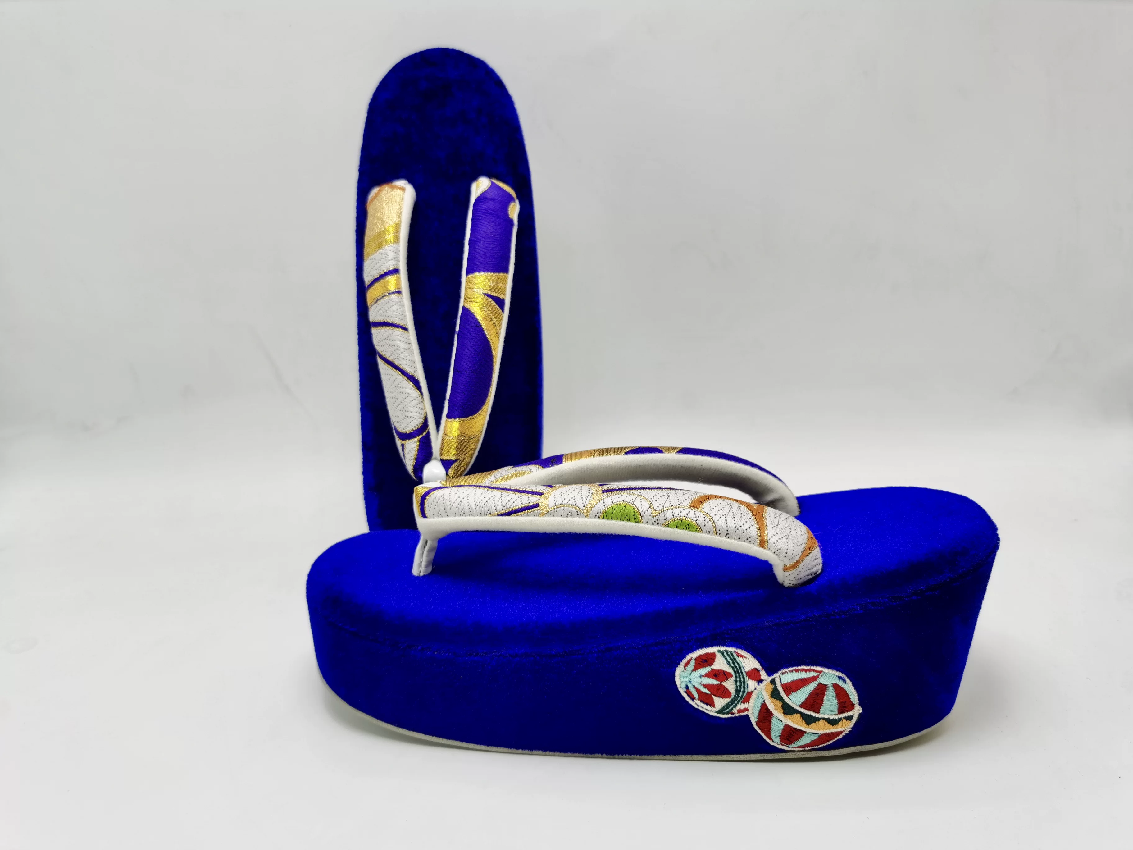 Japanese Cork-Soled Sandals (Z - Japanese Women Formal Wear のレビューと価格