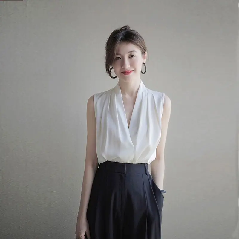 Shirts & Blouses for Women Sle - Women Formal Wear White Shirt のレビューと価格