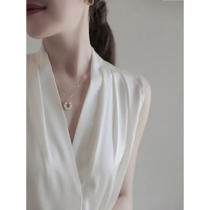 Shirts & Blouses for Women Sle - Women Formal Wear White Shirt のレビューと価格
