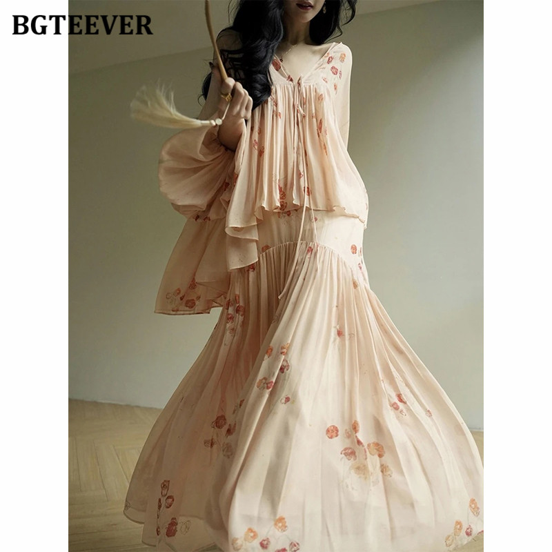 BGTEEVER Vintage Loose Female  - Women'S Formal Wear Blouse のレビューと価格