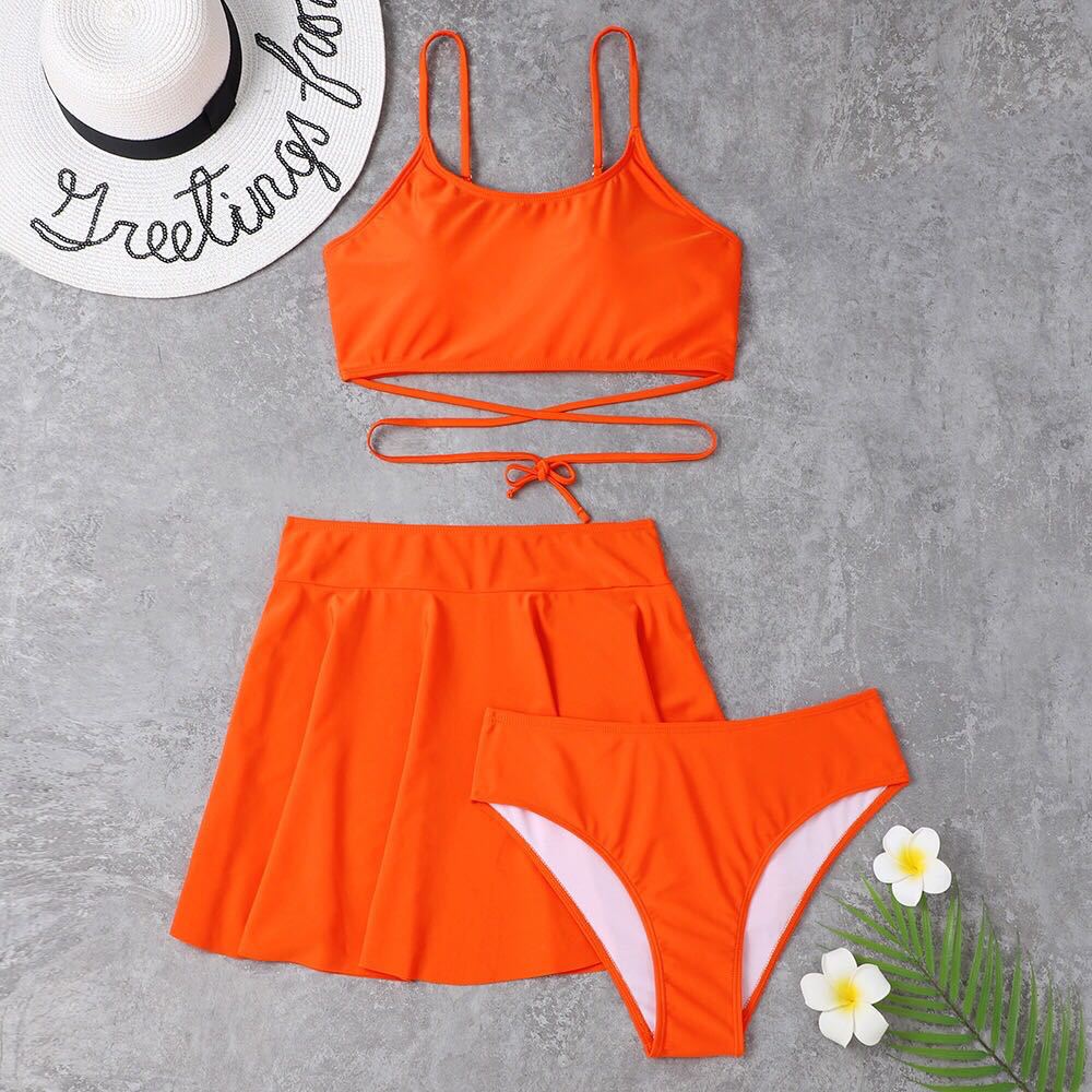 Cikini-Monochrome Swimsuit for - Monochrome Suit Set のレビューと価格